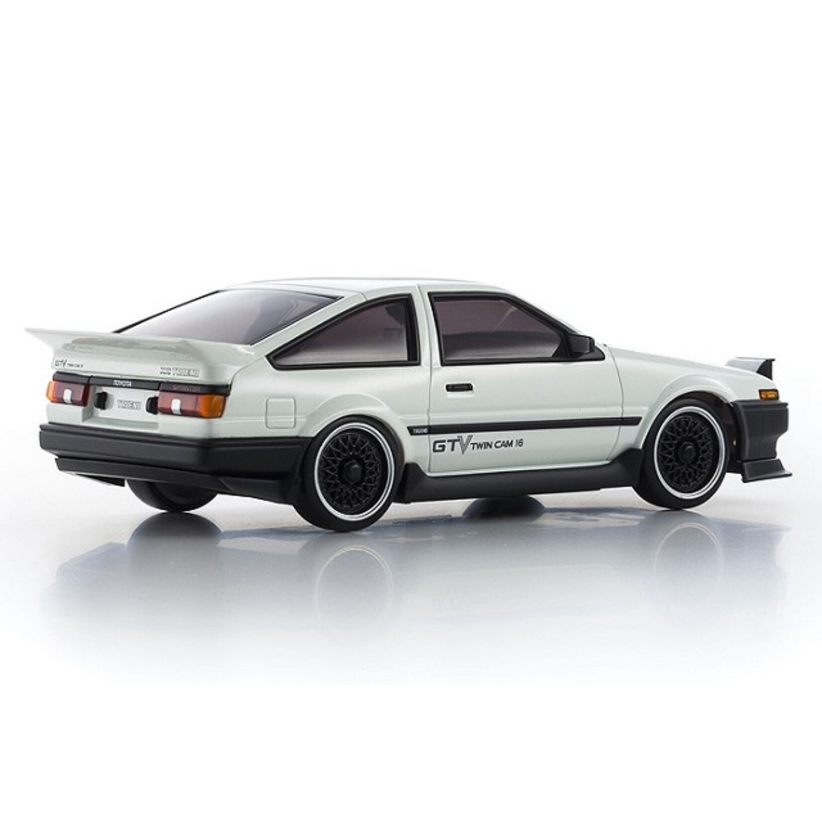 Kyosho MZP410GTV - ASC MA-020 Toyota Sprinter Trueno GTV AE86 White