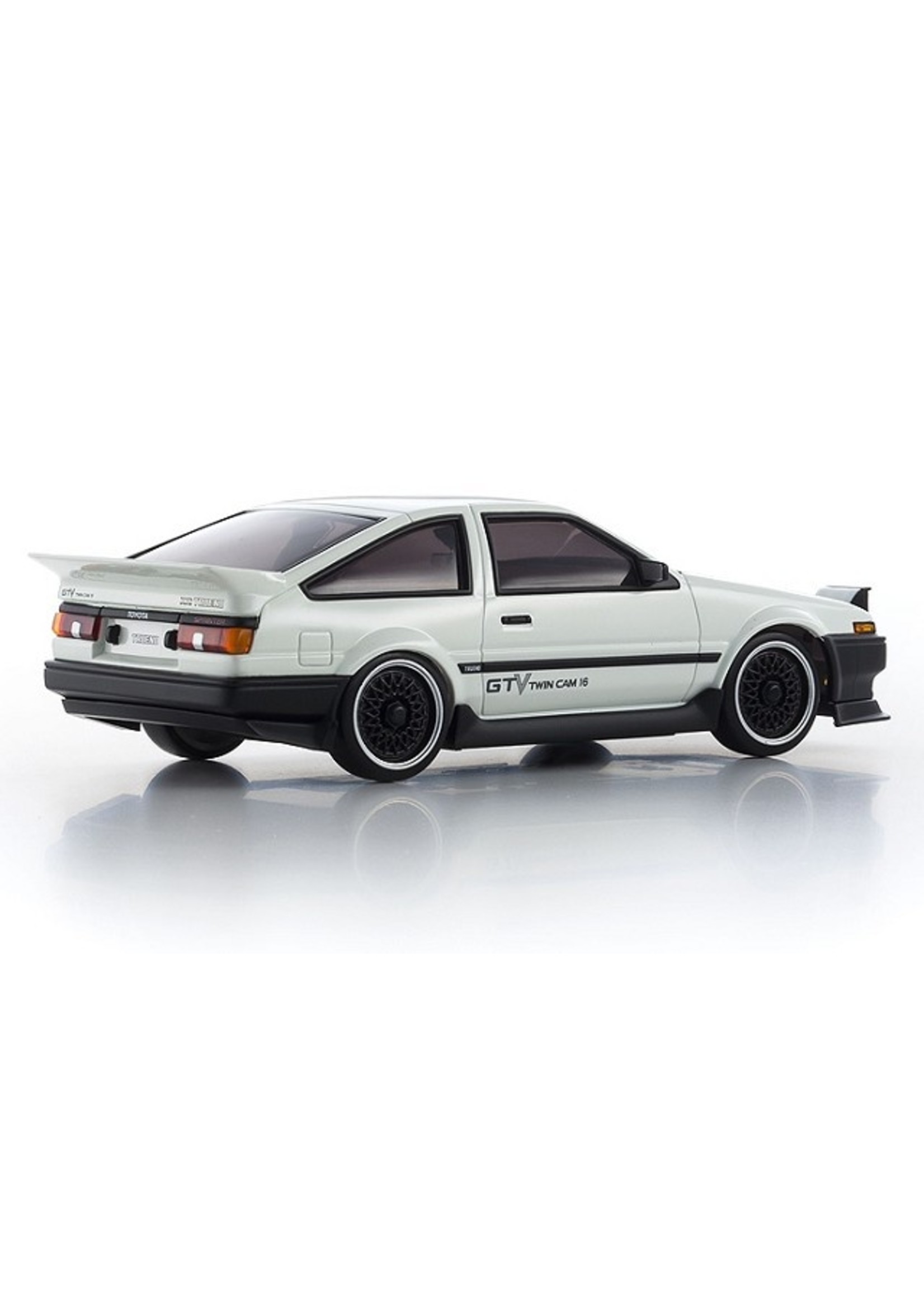 Kyosho MZP410GTV - ASC MA-020 Toyota Sprinter Trueno GTV AE86 White