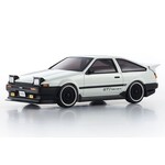 Kyosho MZP410GTV - ASC MA-020 Toyota Sprinter Trueno GTV AE86 White