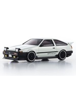 Kyosho MZP410GTV - ASC MA-020 Toyota Sprinter Trueno GTV AE86 White