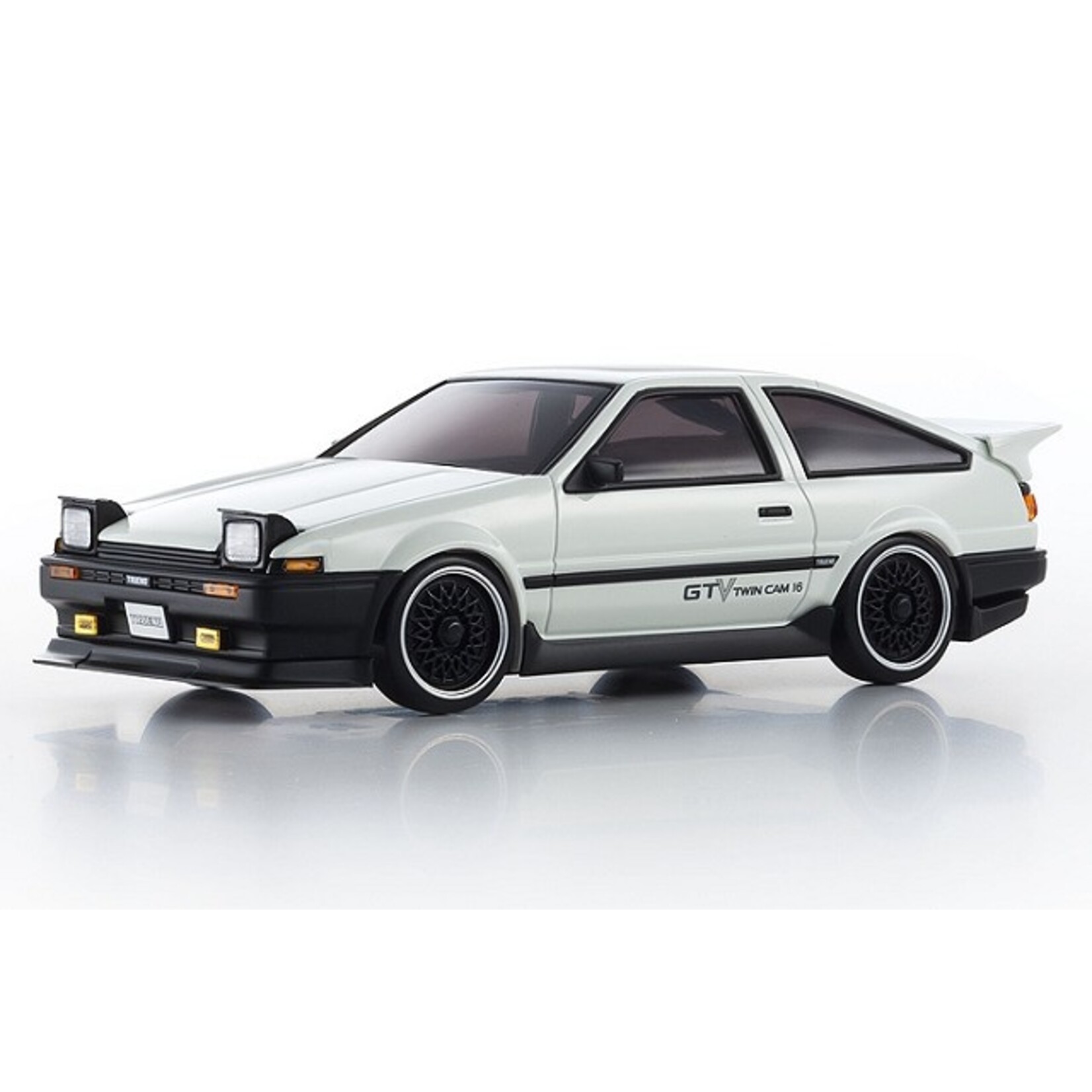 Kyosho MZP410GTV - ASC MA-020 Toyota Sprinter Trueno GTV AE86 White