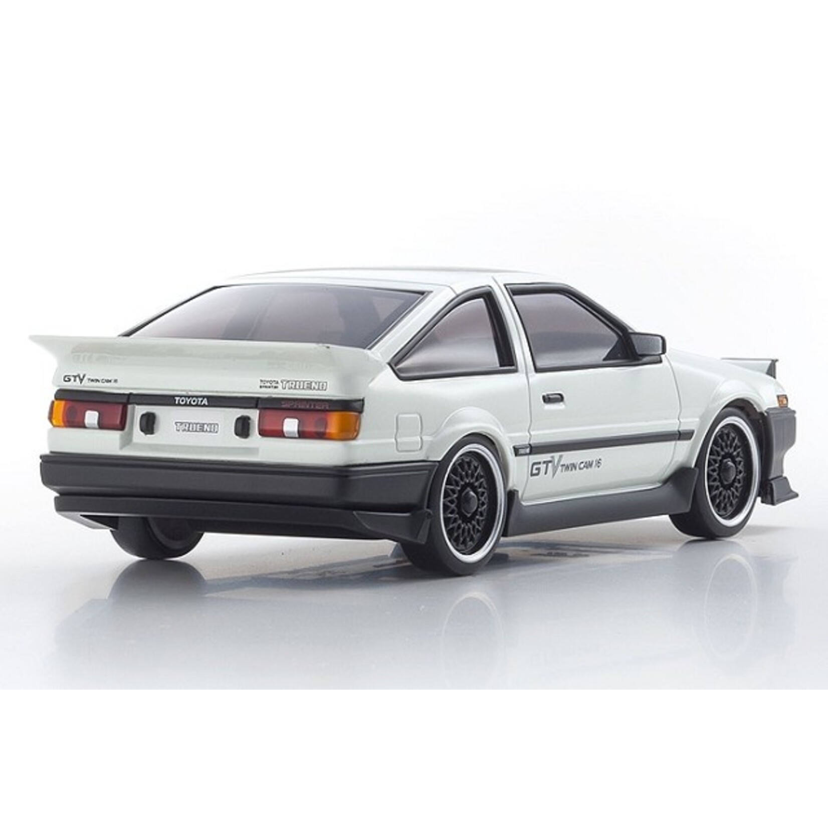 Kyosho MZP410GTV - ASC MA-020 Toyota Sprinter Trueno GTV AE86 White