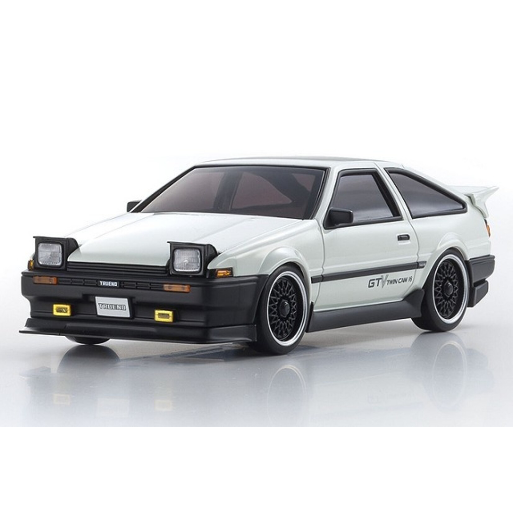 Kyosho MZP410GTV - ASC MA-020 Toyota Sprinter Trueno GTV AE86 White