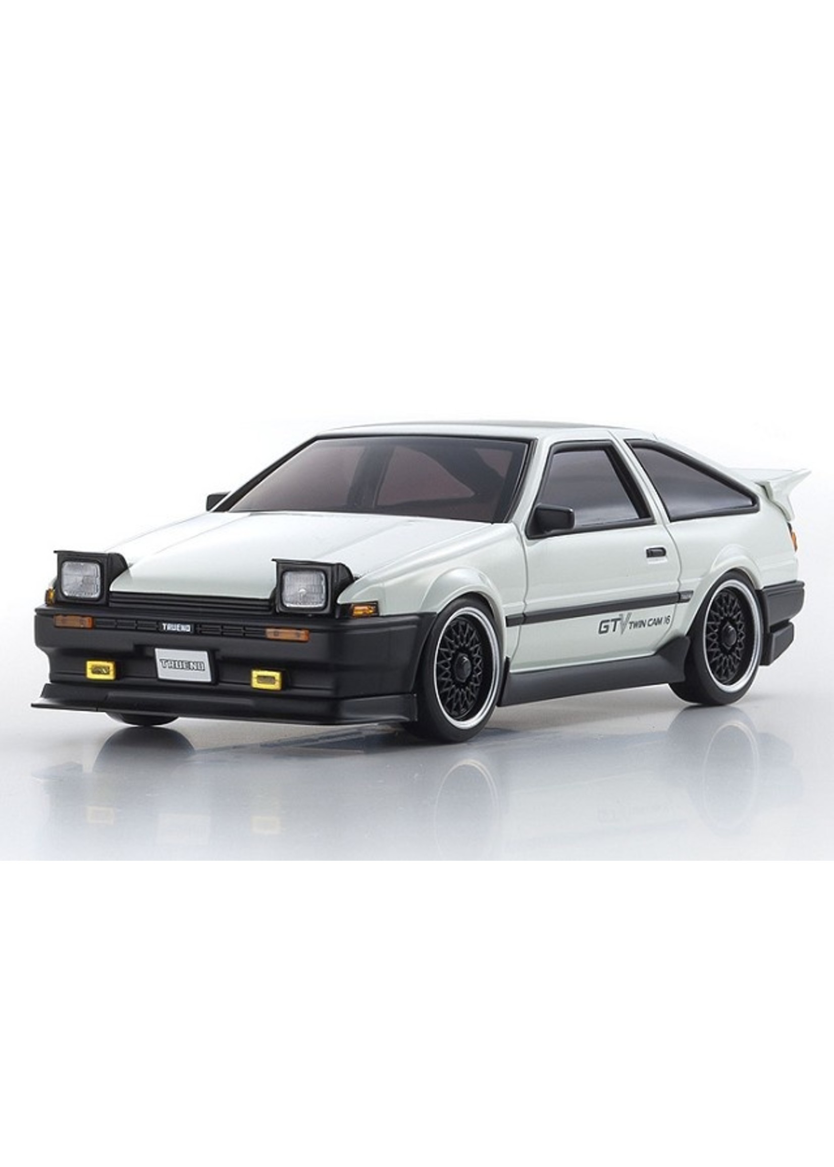 Kyosho MZP410GTV - ASC MA-020 Toyota Sprinter Trueno GTV AE86 White