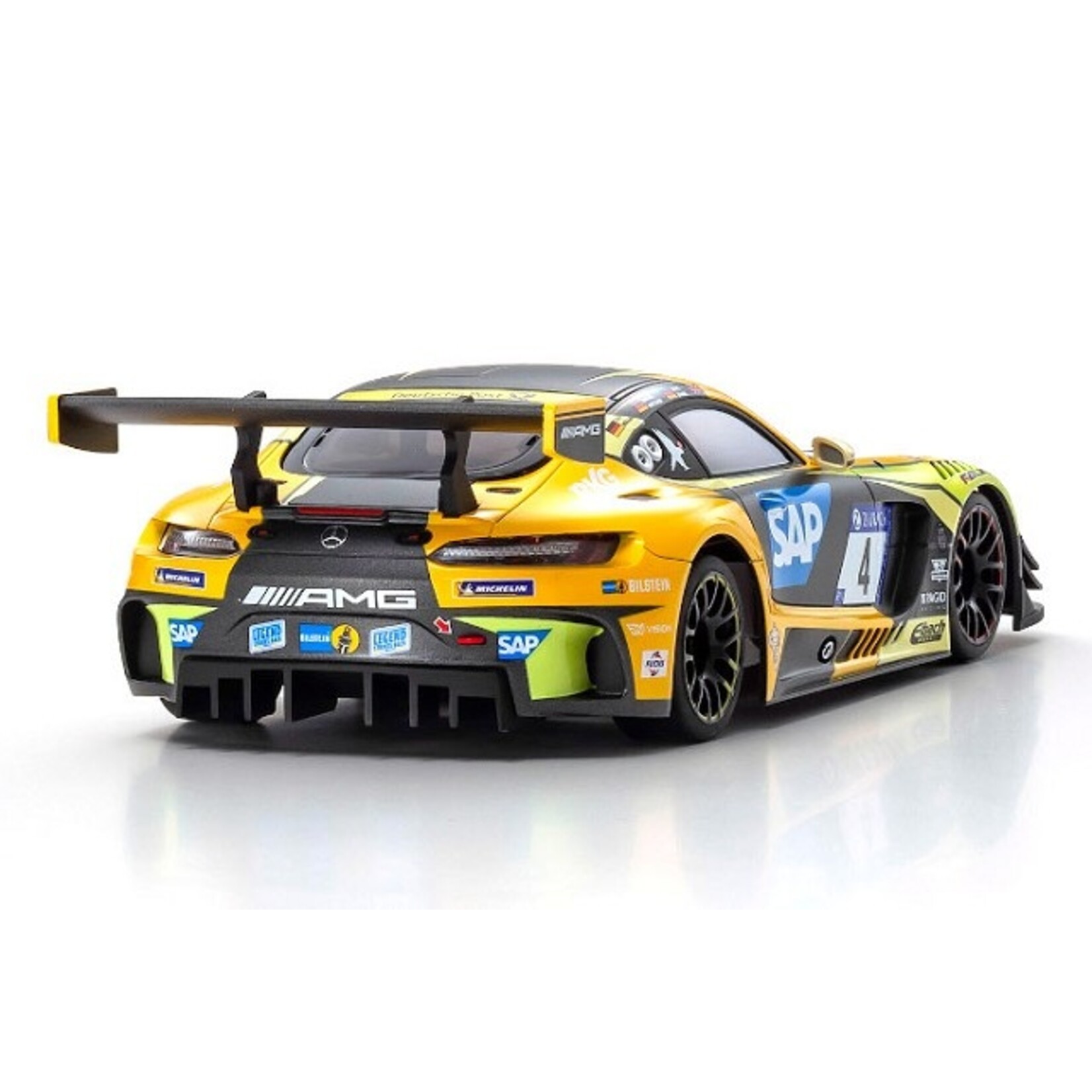 Kyosho MZP241YBK - ASC MR-03W-MM Mercedes-AMG GT3 No.4 24H Nurburgring 2018