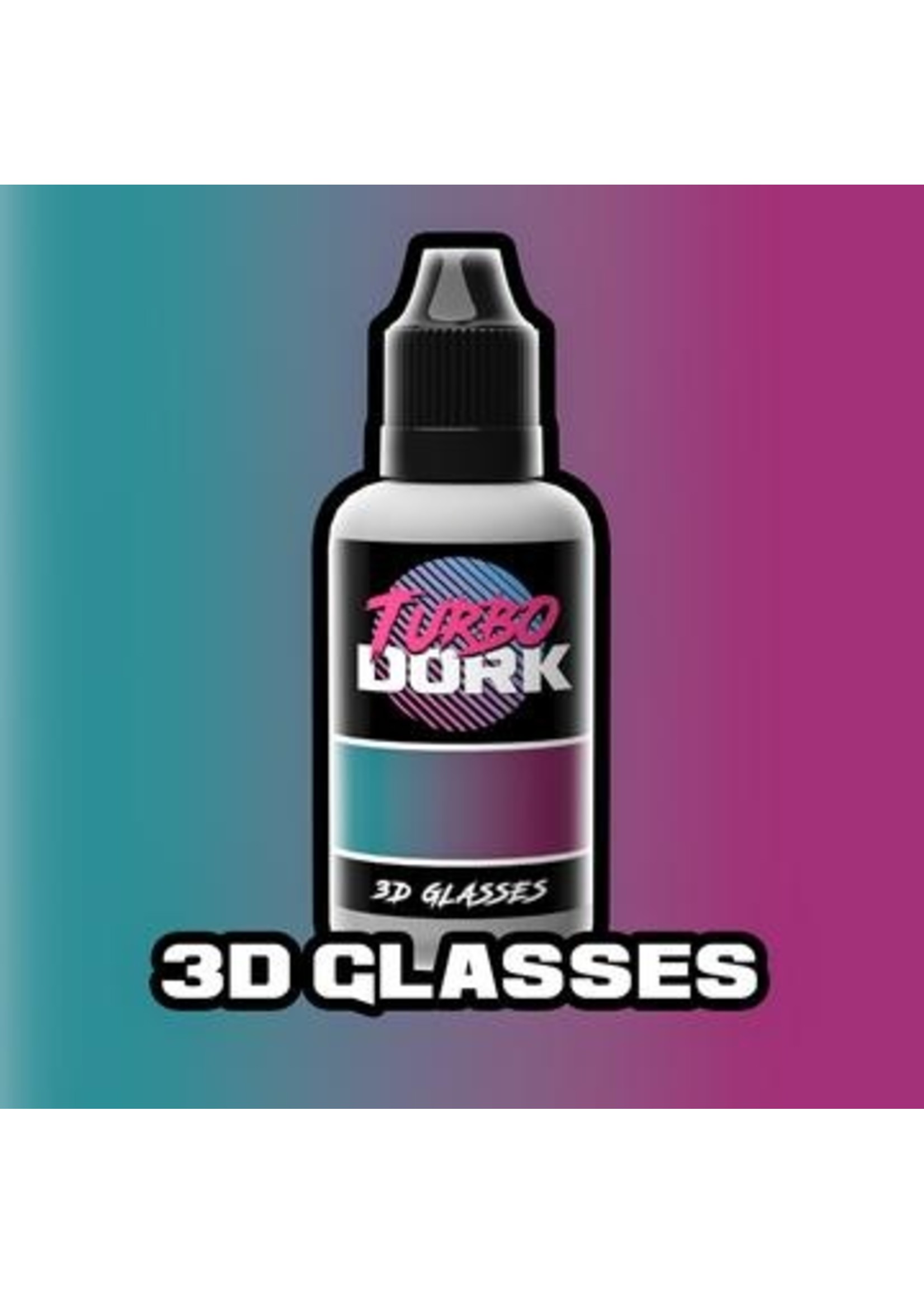 Turbo Dork 3D Glasses Turboshift Acrylic Paint - 20ml Bottle