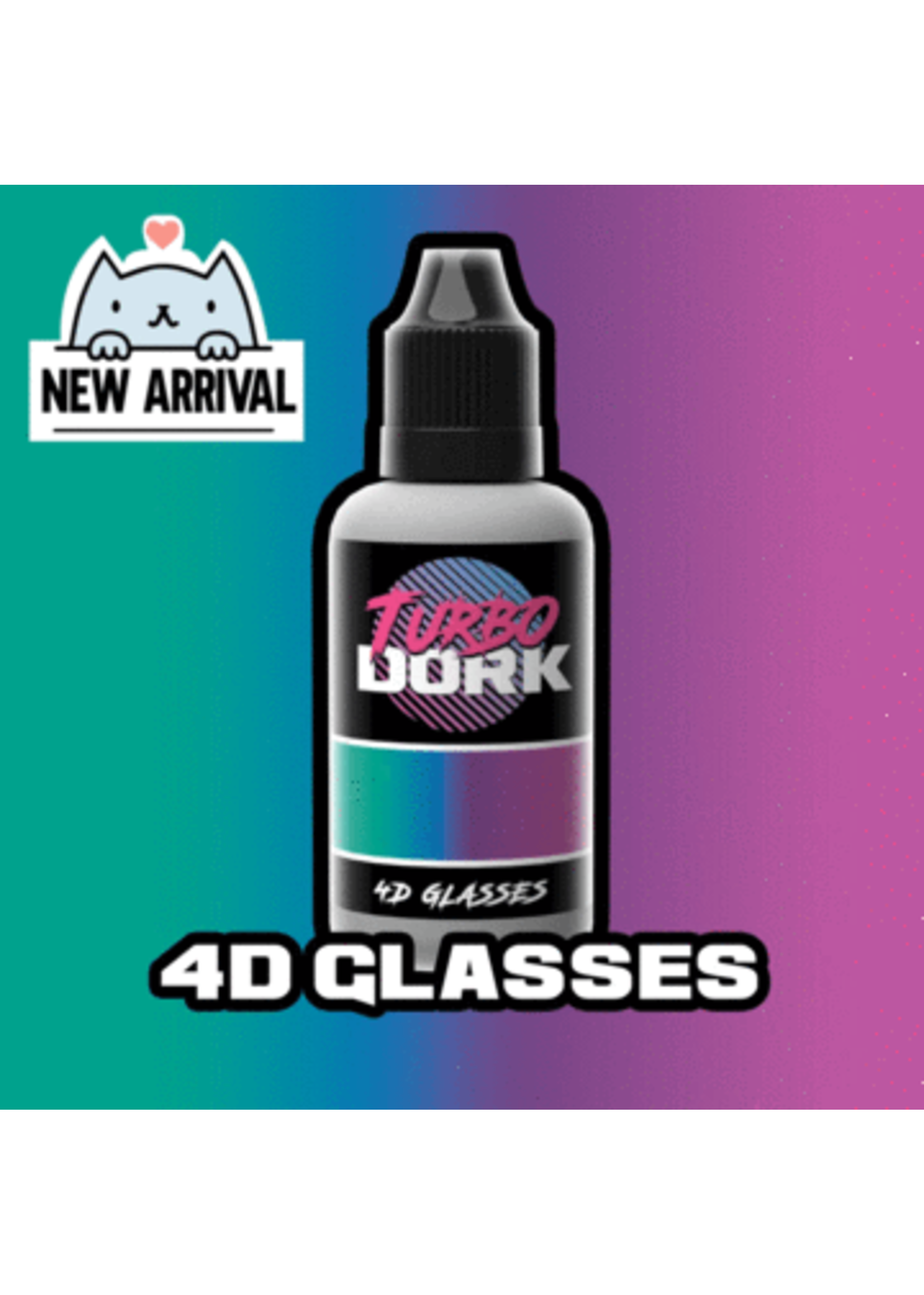 Turbo Dork 4D Glasses Turboshift Acrylic Paint - 20ml Bottle