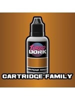 Turbo Dork Cartridge Family Metallic Acrylic Paint - 20ml Bottle