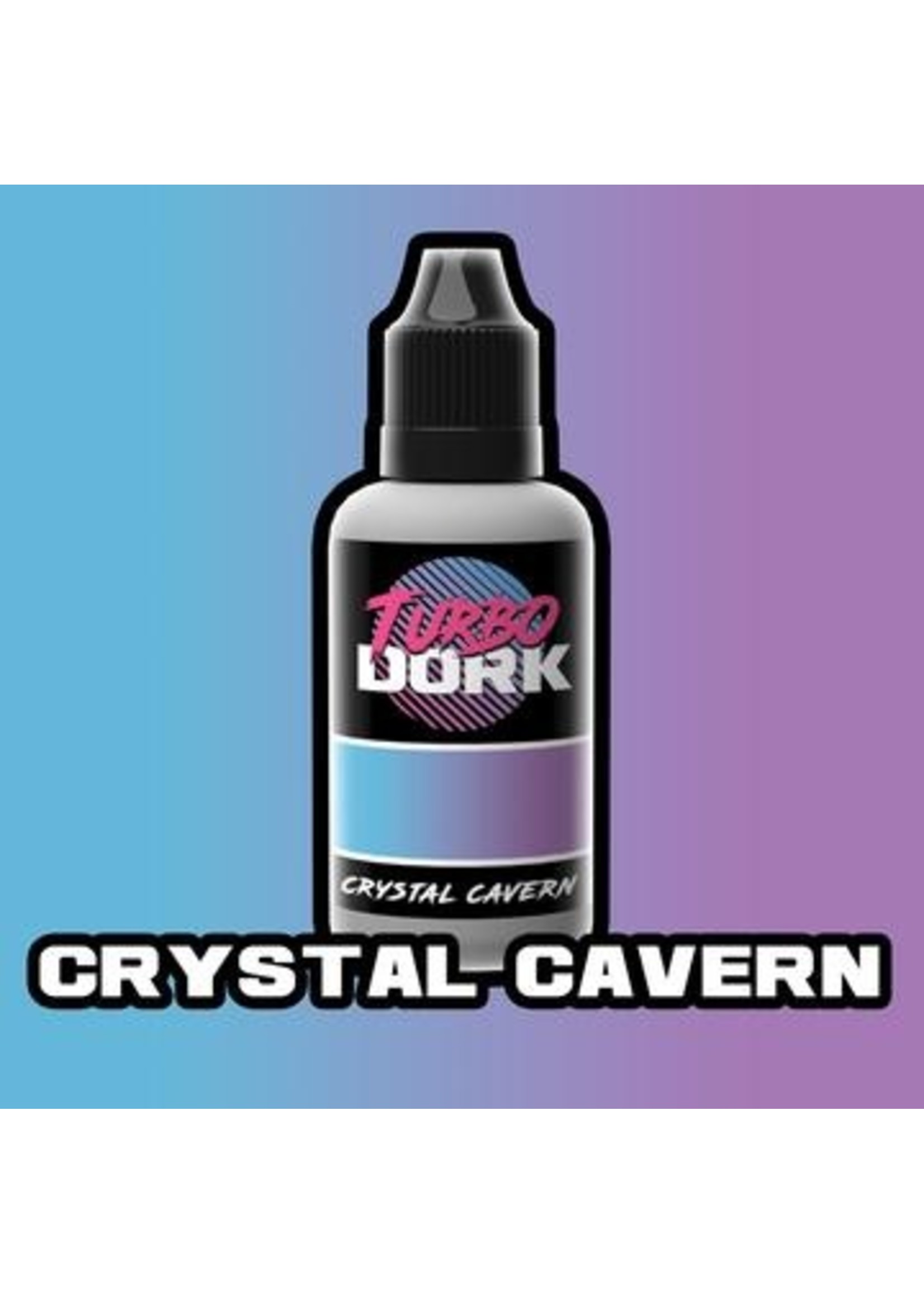 Turbo Dork Crystal Cavern Turboshift Acrylic Paint - 20ml Bottle