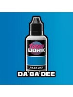 Turbo Dork Da Ba Dee Metallic Acrylic Paint - 20ml Bottle