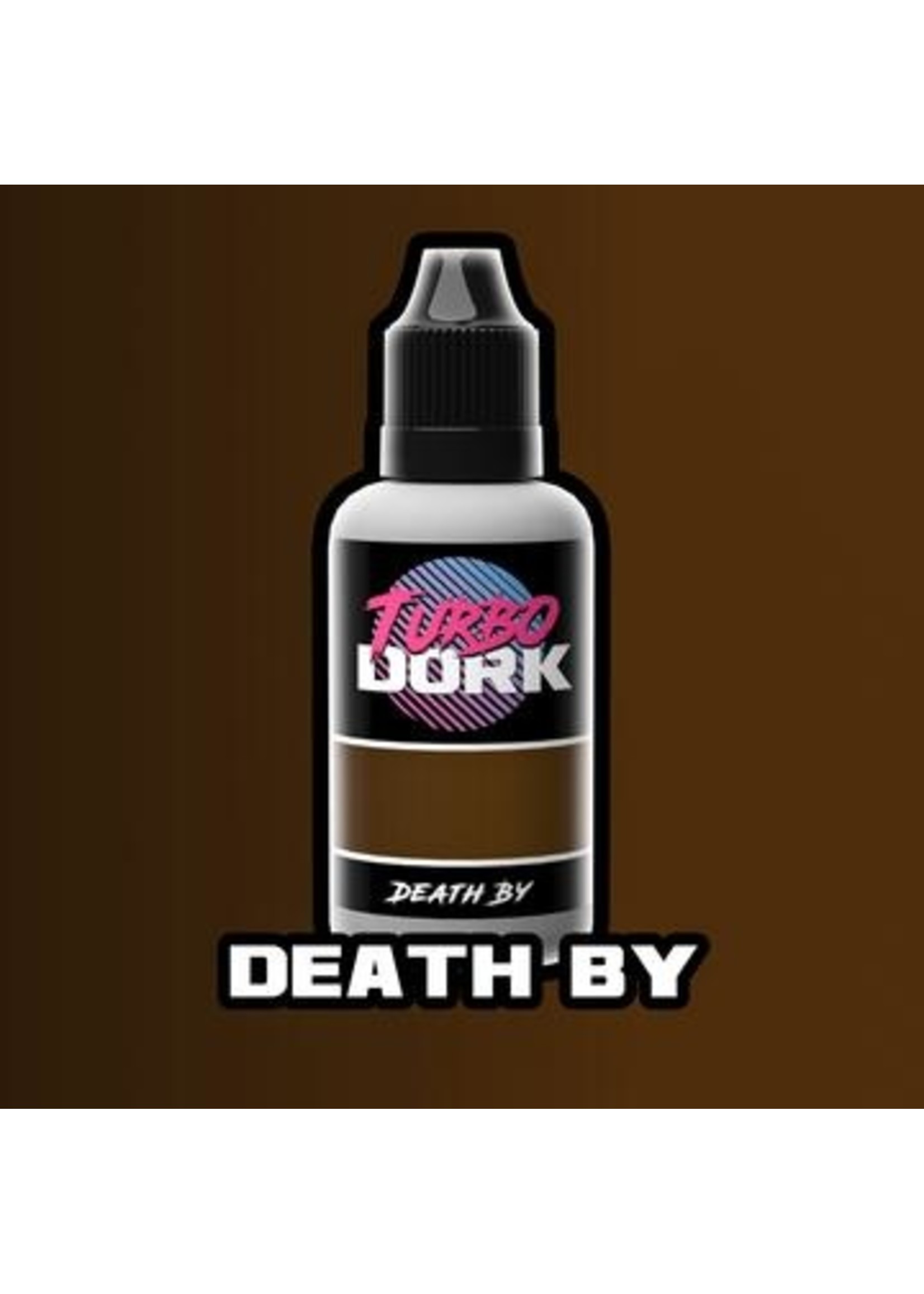 Turbo Dork Death By Metallic Acrylic Paint - 20ml Bottle