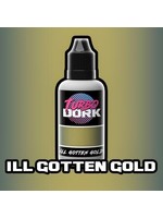 Turbo Dork Ill Gotten Gold Metallic Acrylic Paint - 20ml Bottle