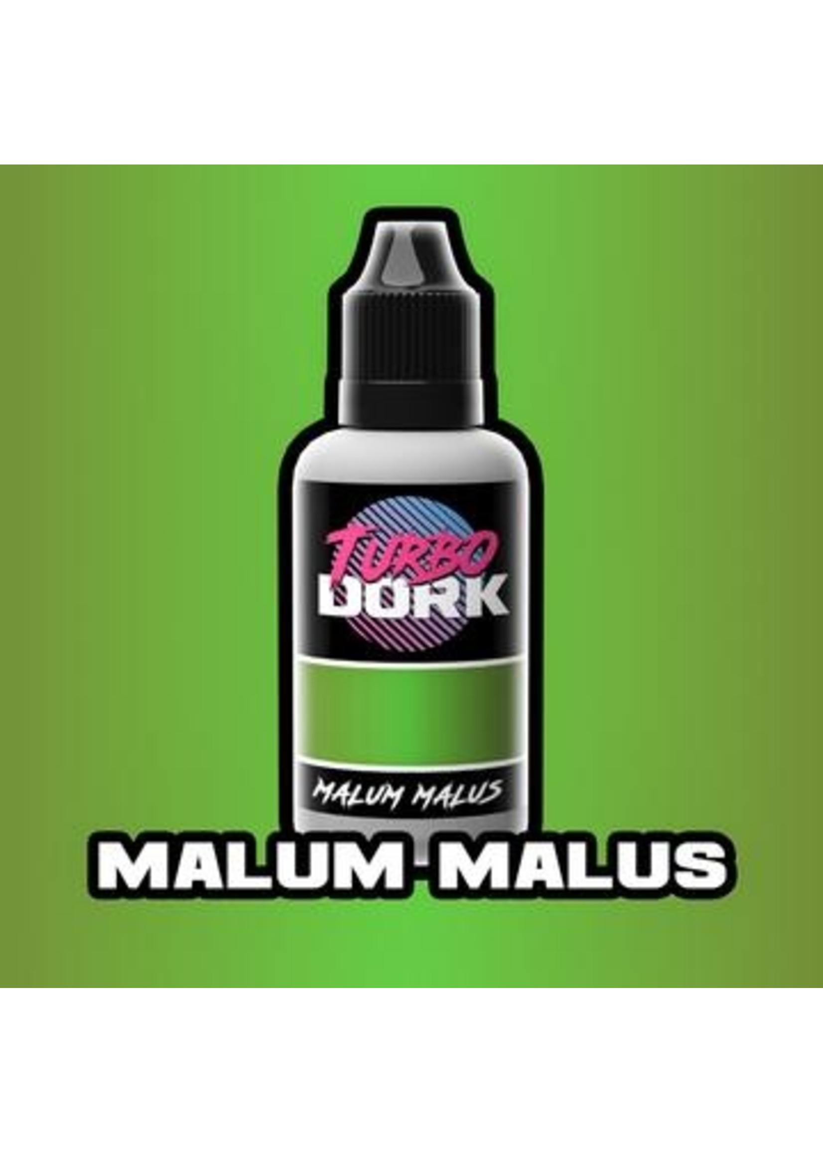 Turbo Dork Malum Malus Metallic Acrylic Paint - 20ml Bottle