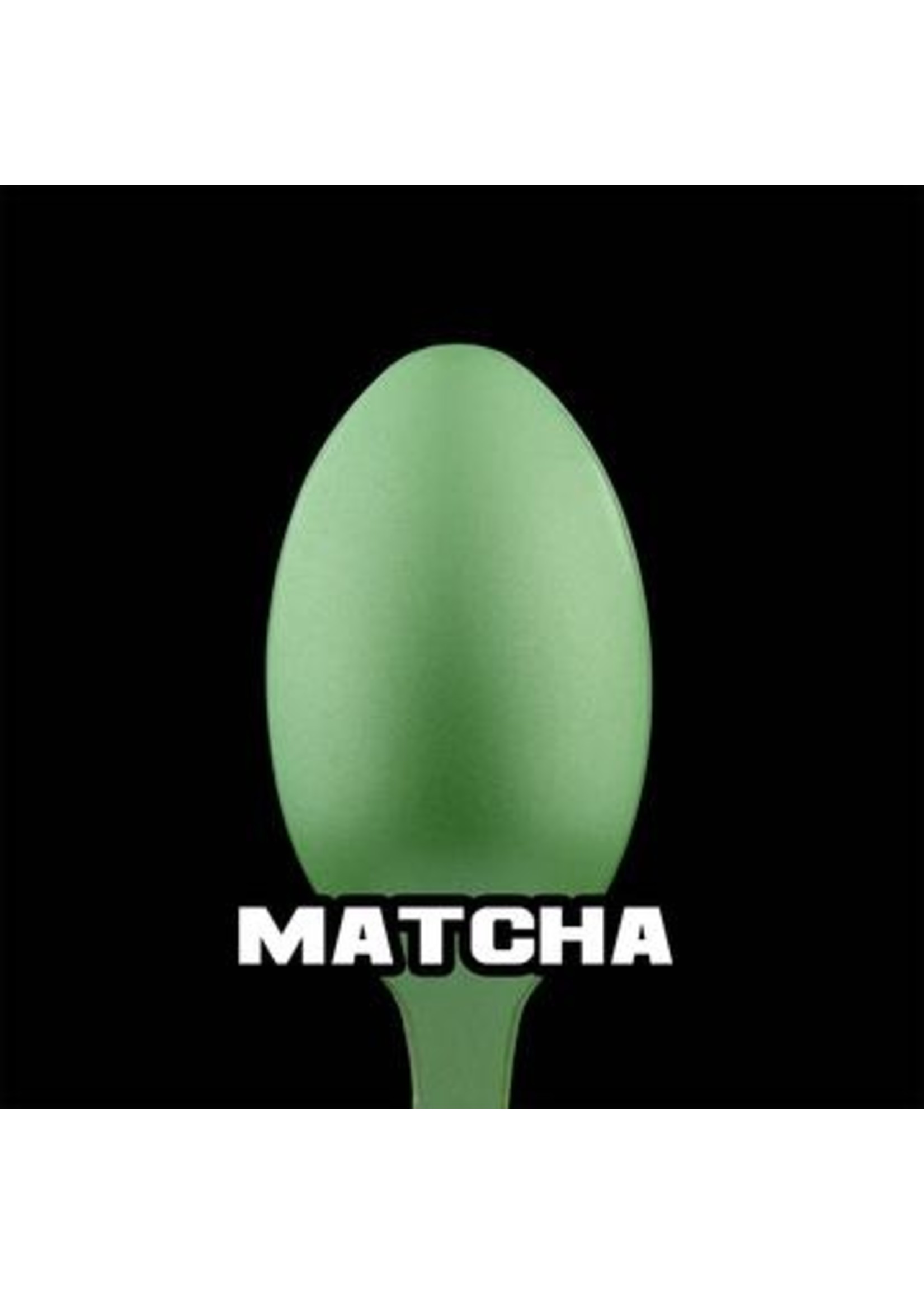 Turbo Dork Matcha Metallic Acrylic Paint - 20ml Bottle