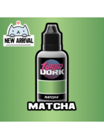 Turbo Dork Matcha Metallic Acrylic Paint - 20ml Bottle