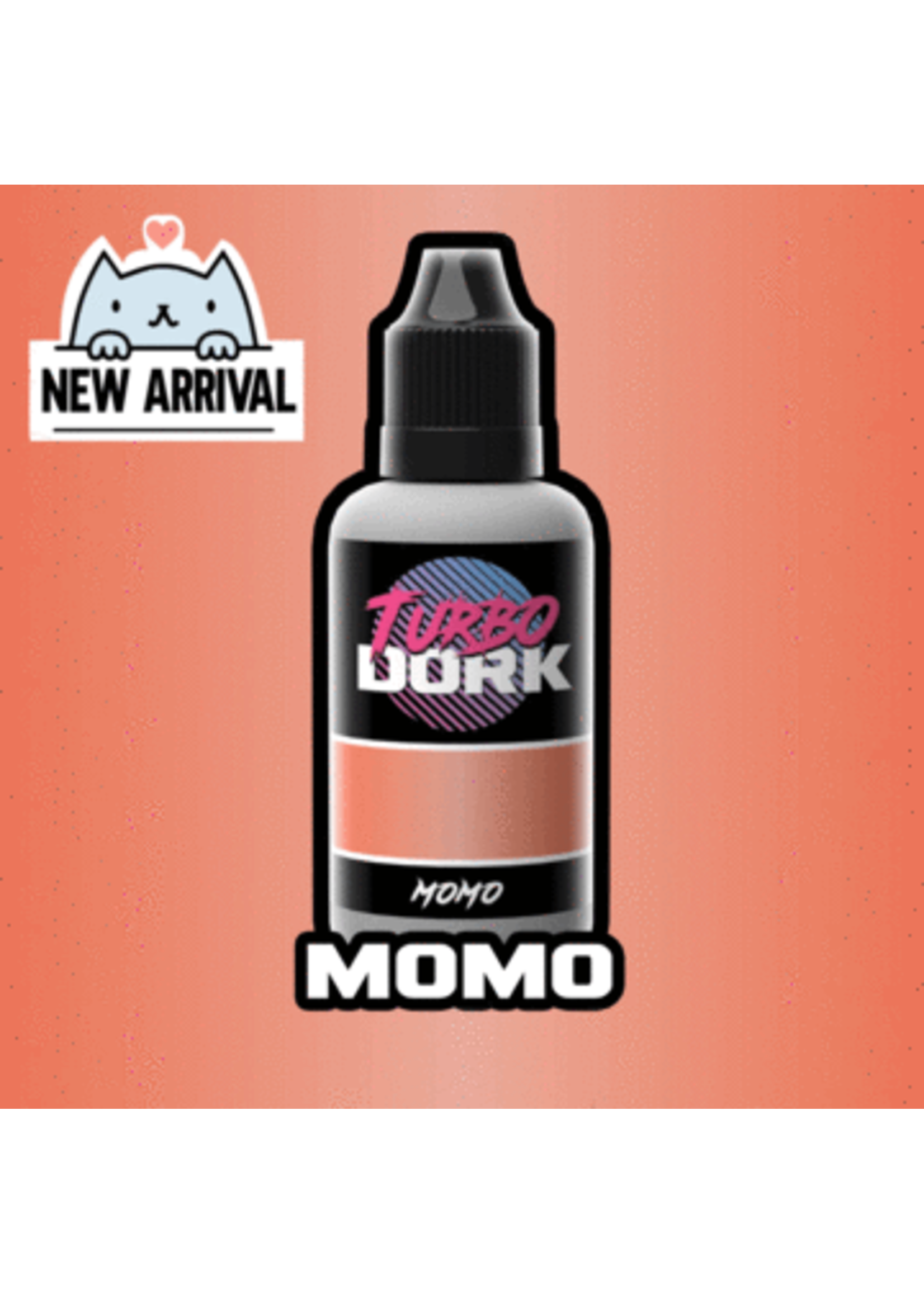 Turbo Dork Momo Metallic Acrylic Paint - 20ml Bottle (XXX)