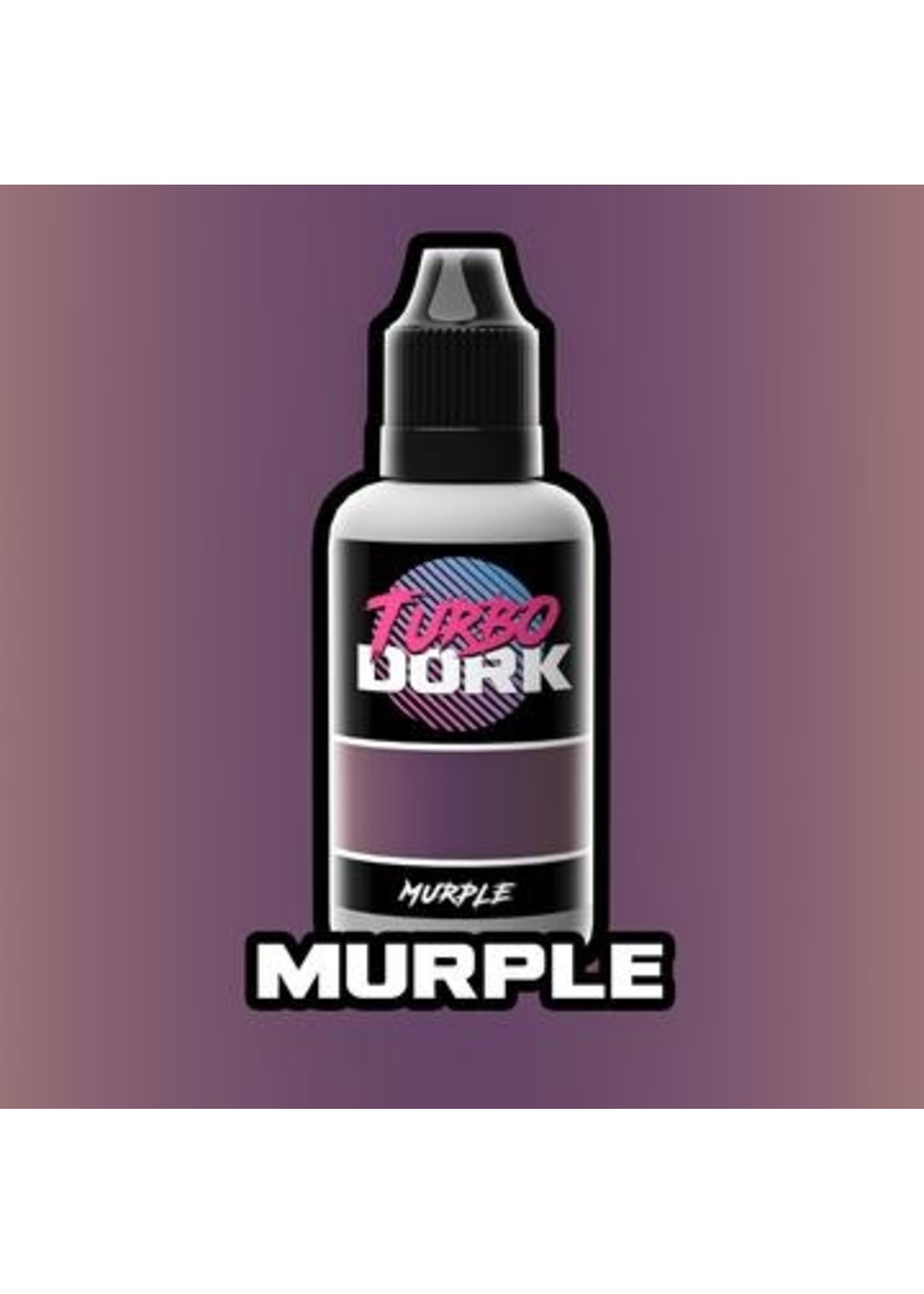 Turbo Dork Murple Metallic Acrylic Paint - 20ml Bottle