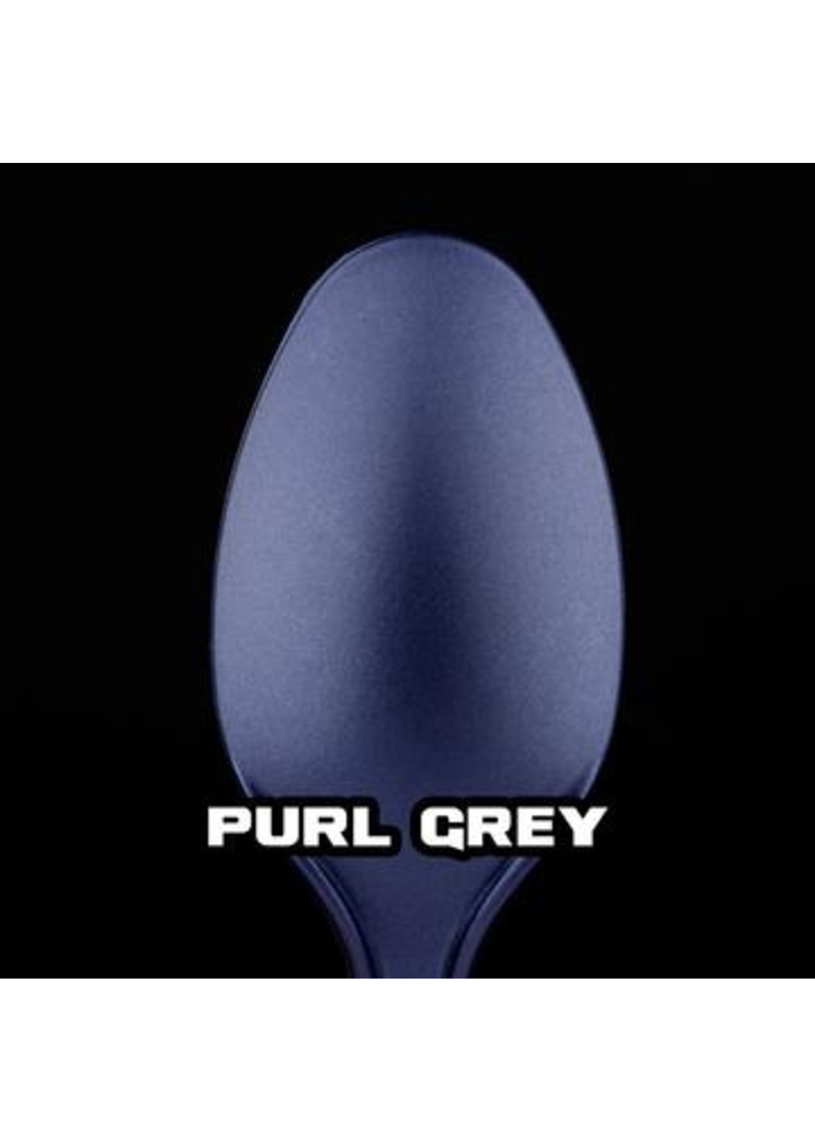 Turbo Dork Purl Grey Metallic Acrylic Paint - 20ml Bottle