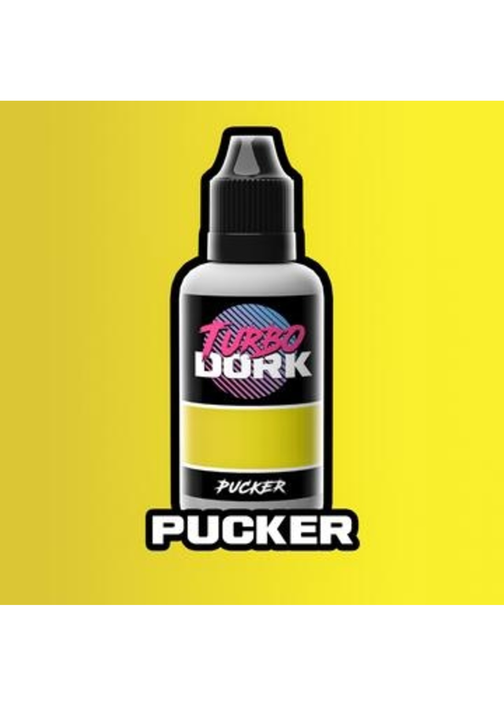 Turbo Dork Pucker Metallic Acrylic Paint - 20ml Bottle (XXX)