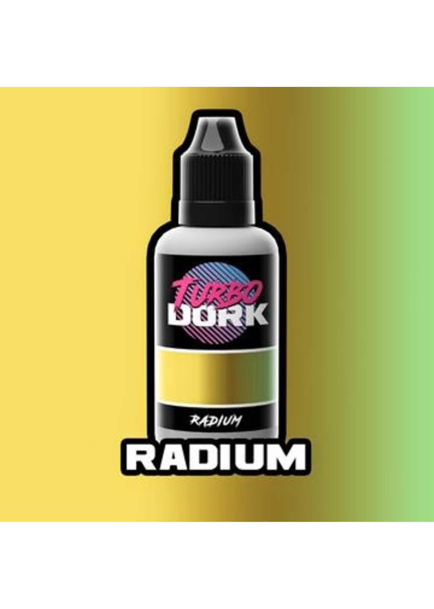 Turbo Dork Radium Turboshift Acrylic Paint - 20ml Bottle