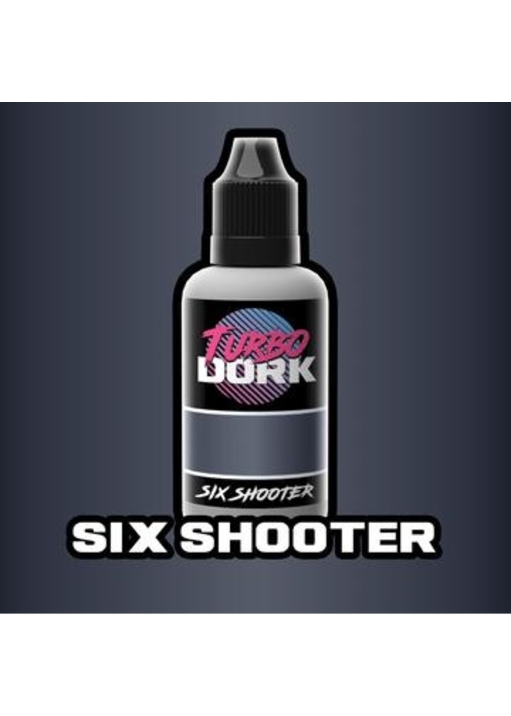 Turbo Dork Six Shooter Metallic Acrylic Paint - 20ml Bottle