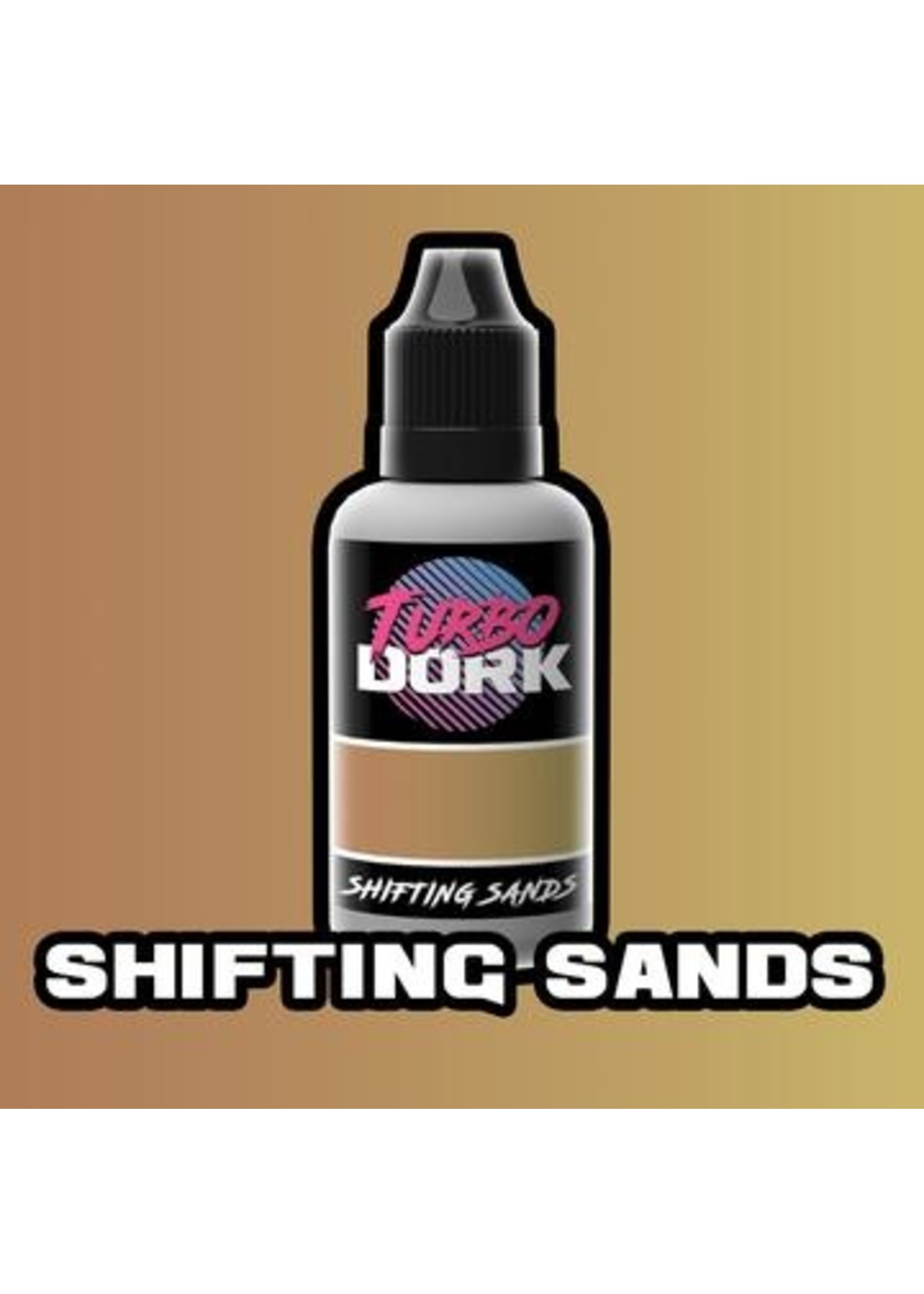 Turbo Dork Shifting Sands Turboshift Acrylic Paint - 20ml Bottle