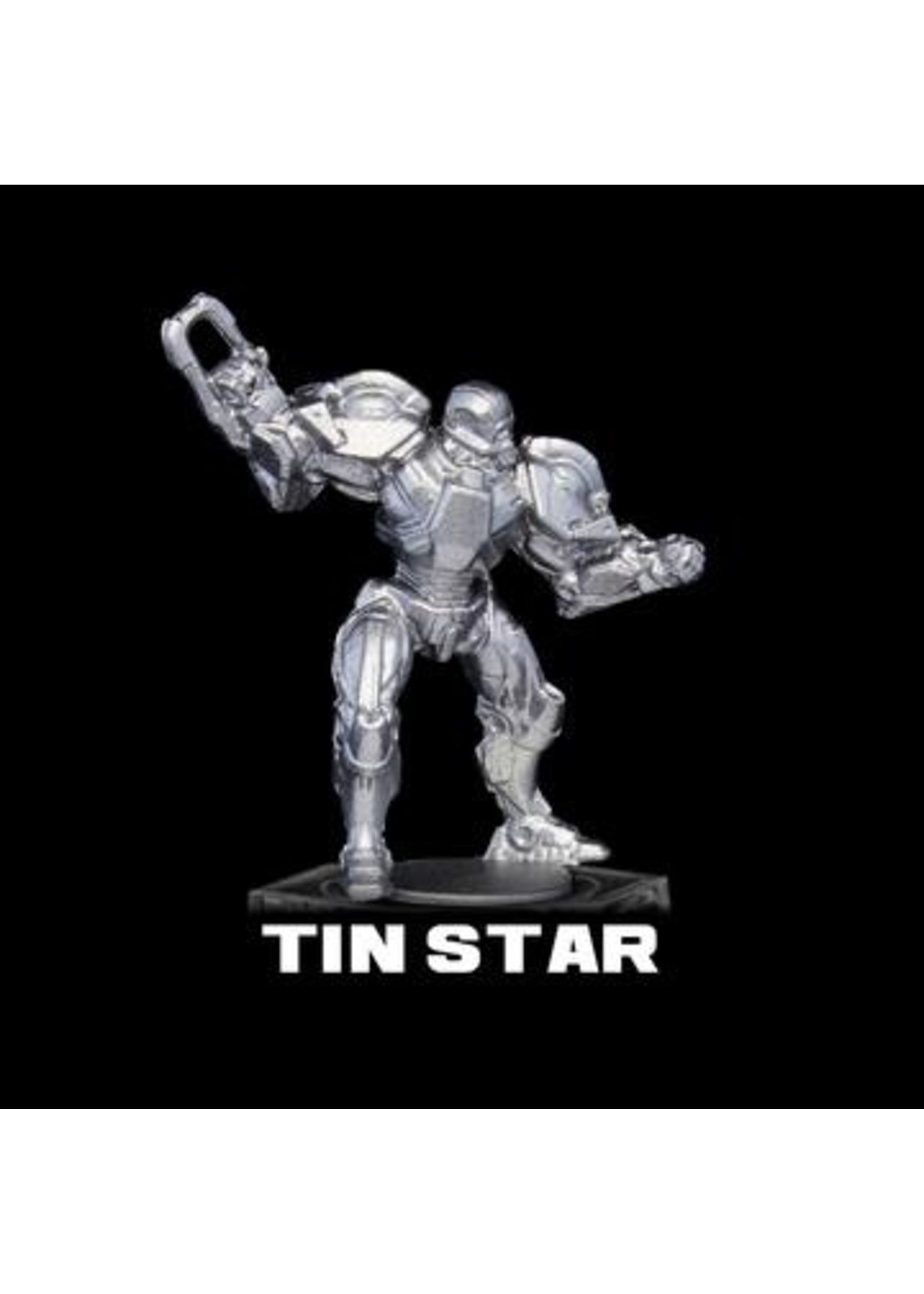 Turbo Dork Tin Star Metallic Acrylic Paint - 20ml Bottle