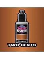 Turbo Dork Two Cents Metallic Acrylic Paint - 20ml Bottle