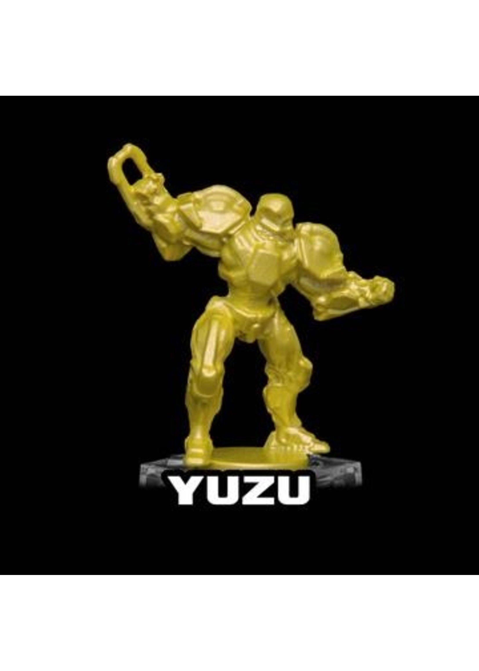 Turbo Dork Yuzu Metallic Acrylic Paint - 20ml Bottle (XXX)