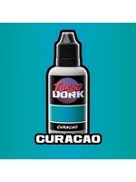 Turbo Dork Curacao Metallic Acrylic Paint - 20ml Bottle