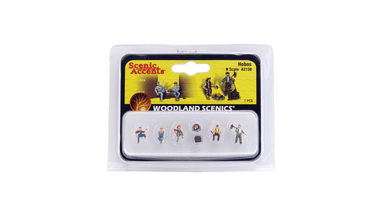A2138 - N Scale Hobos