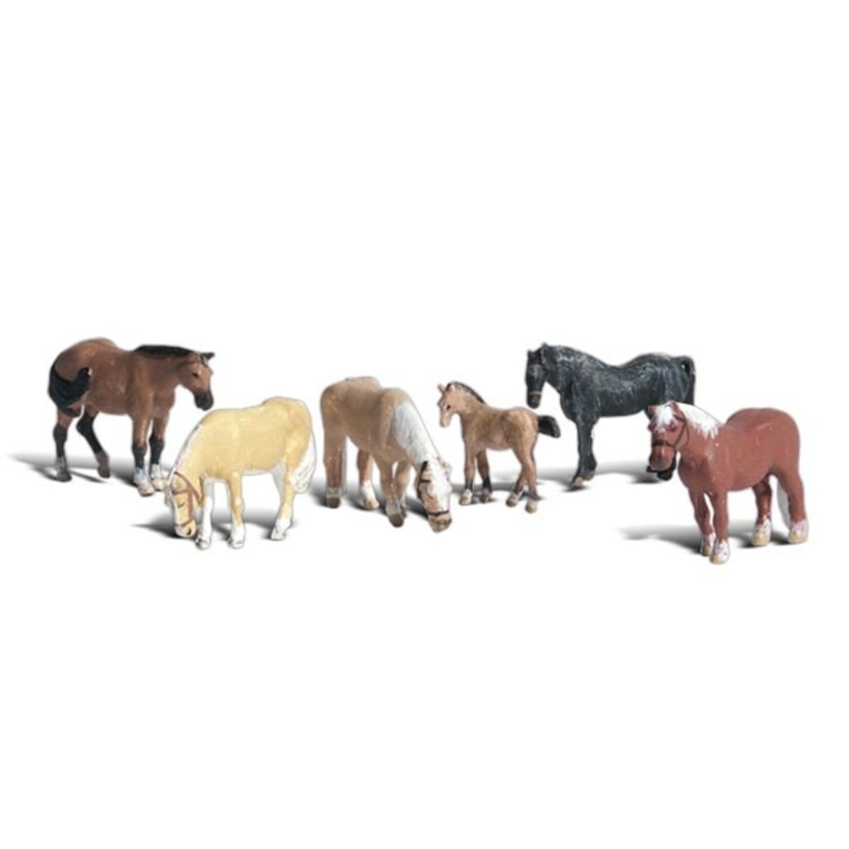 Woodland Scenics A2141 - N Scale Farm Horses