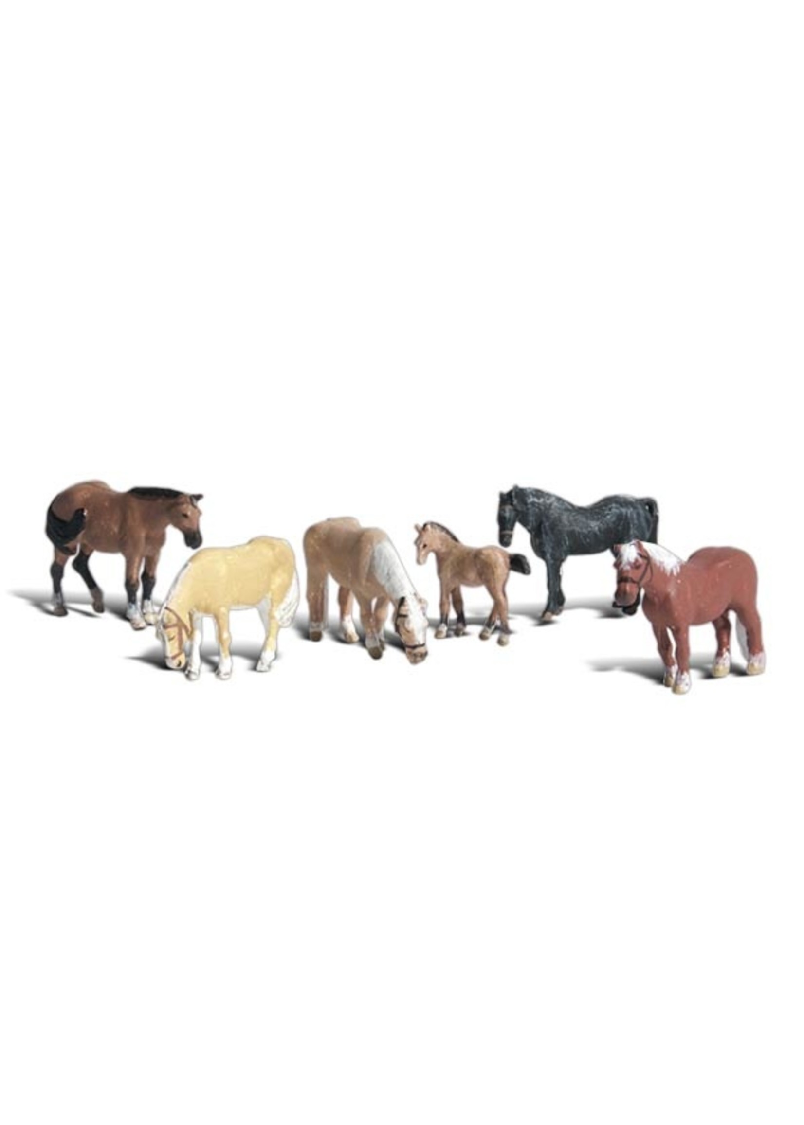 Woodland Scenics A2141 - N Scale Farm Horses