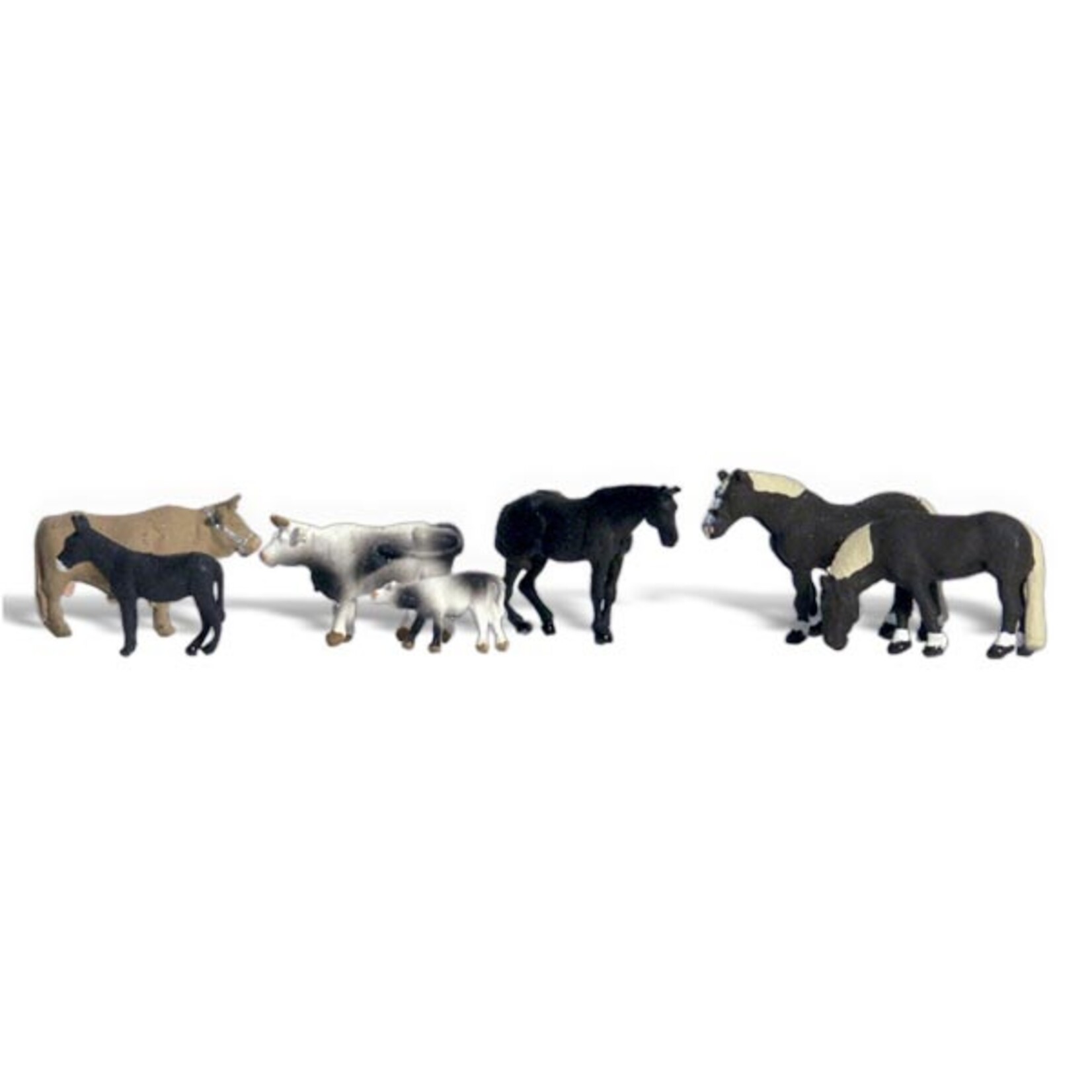 Woodland Scenics A2142 - N Scale Farm Animals