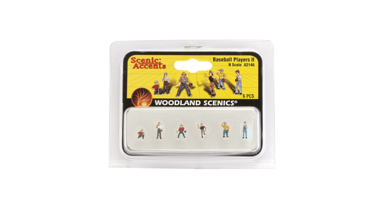 A2146 - N Scale Baseball Players II