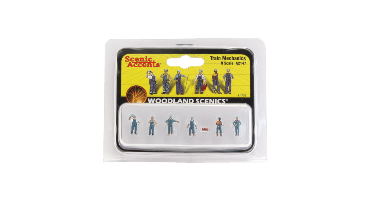 A2147 - N Scale Train Mechanics