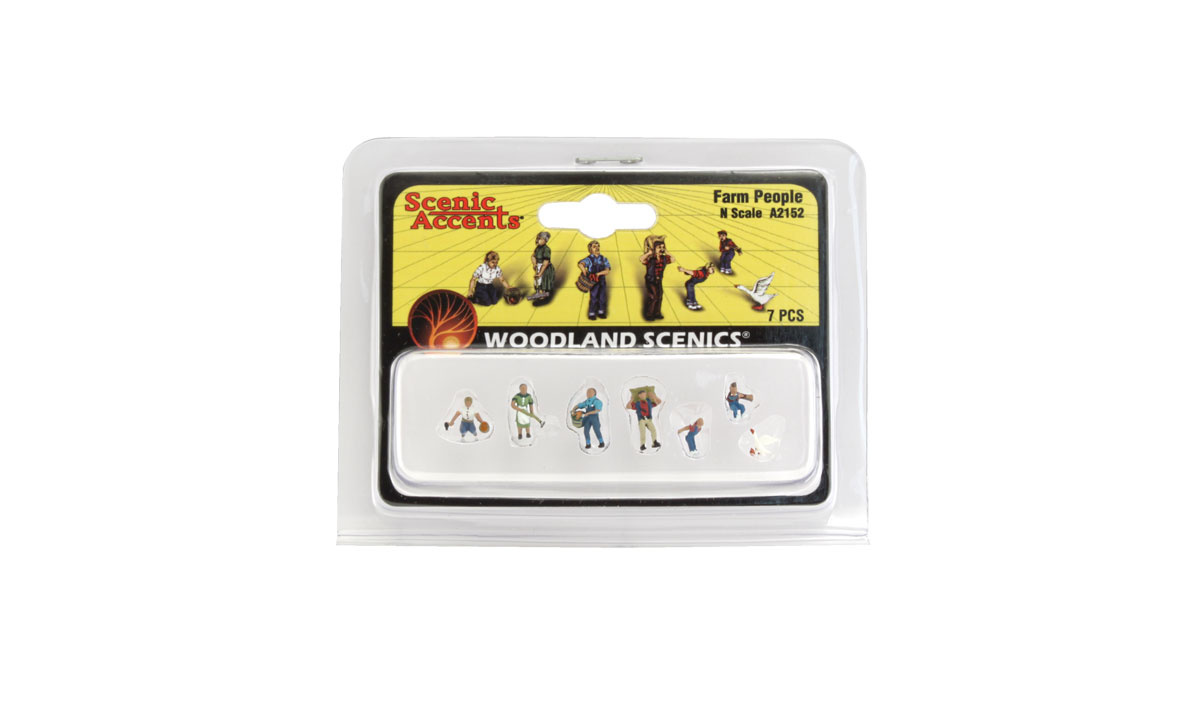 A2152 - N Scale Farm People