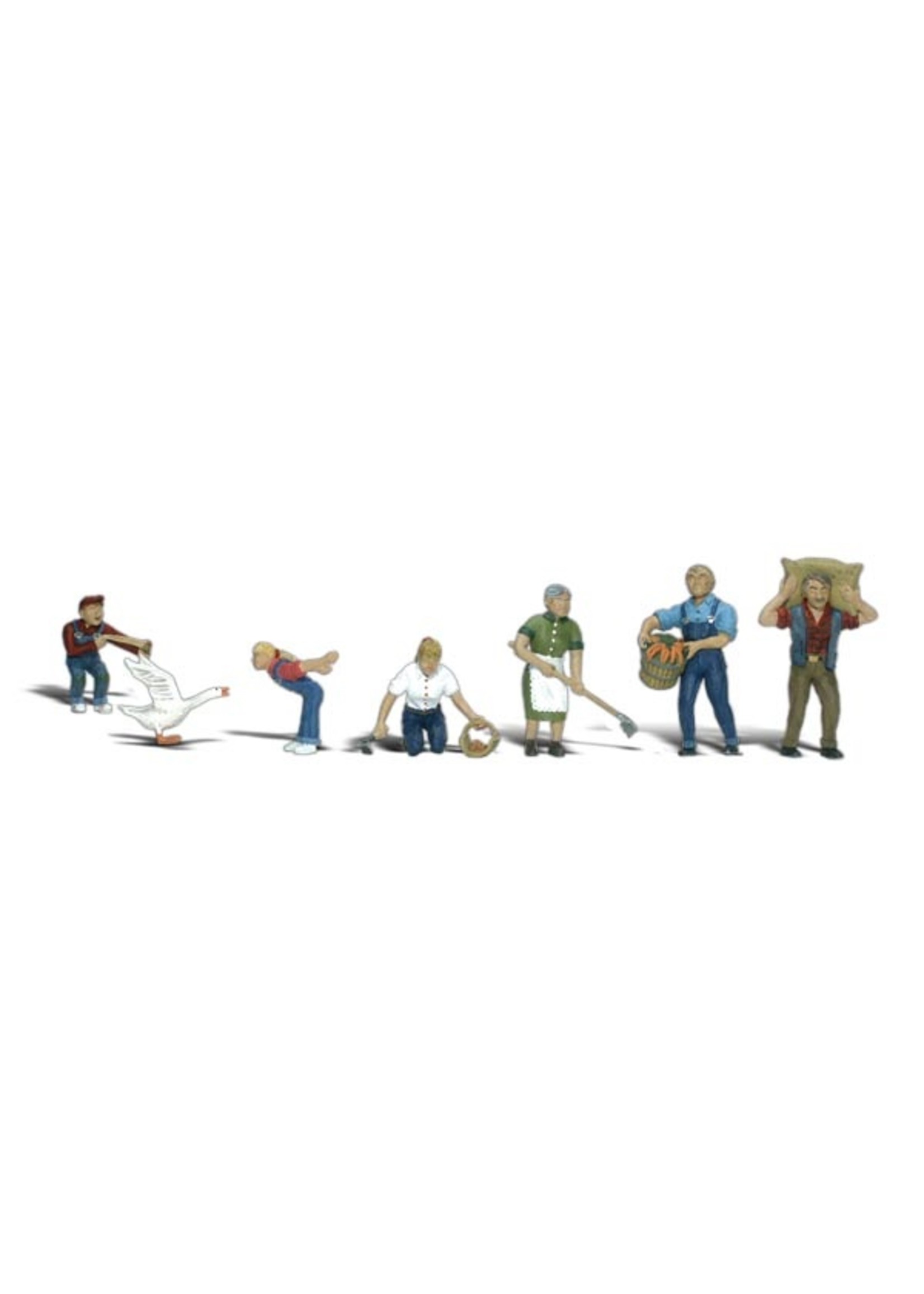 Woodland Scenics A2152 - N Scale Farm People