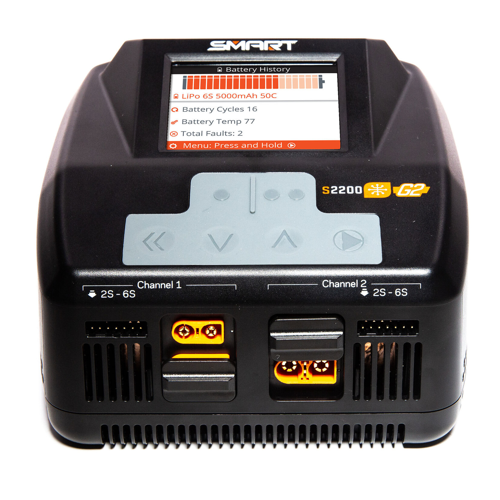 Spektrum SPMXC2010 - S2200 G2 AC 2x200W Smart Charger