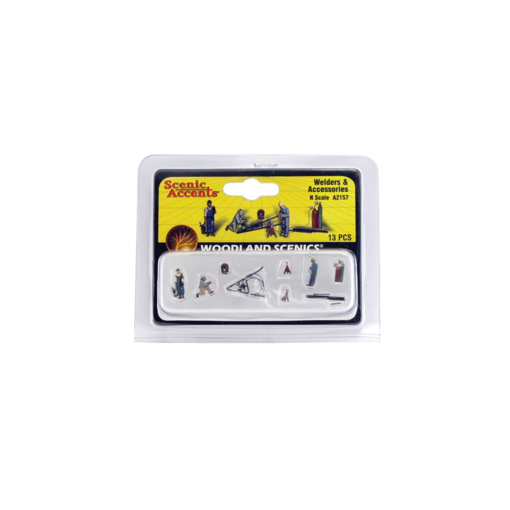 Woodland Scenics A2157 - N Scale Welders & Accessories