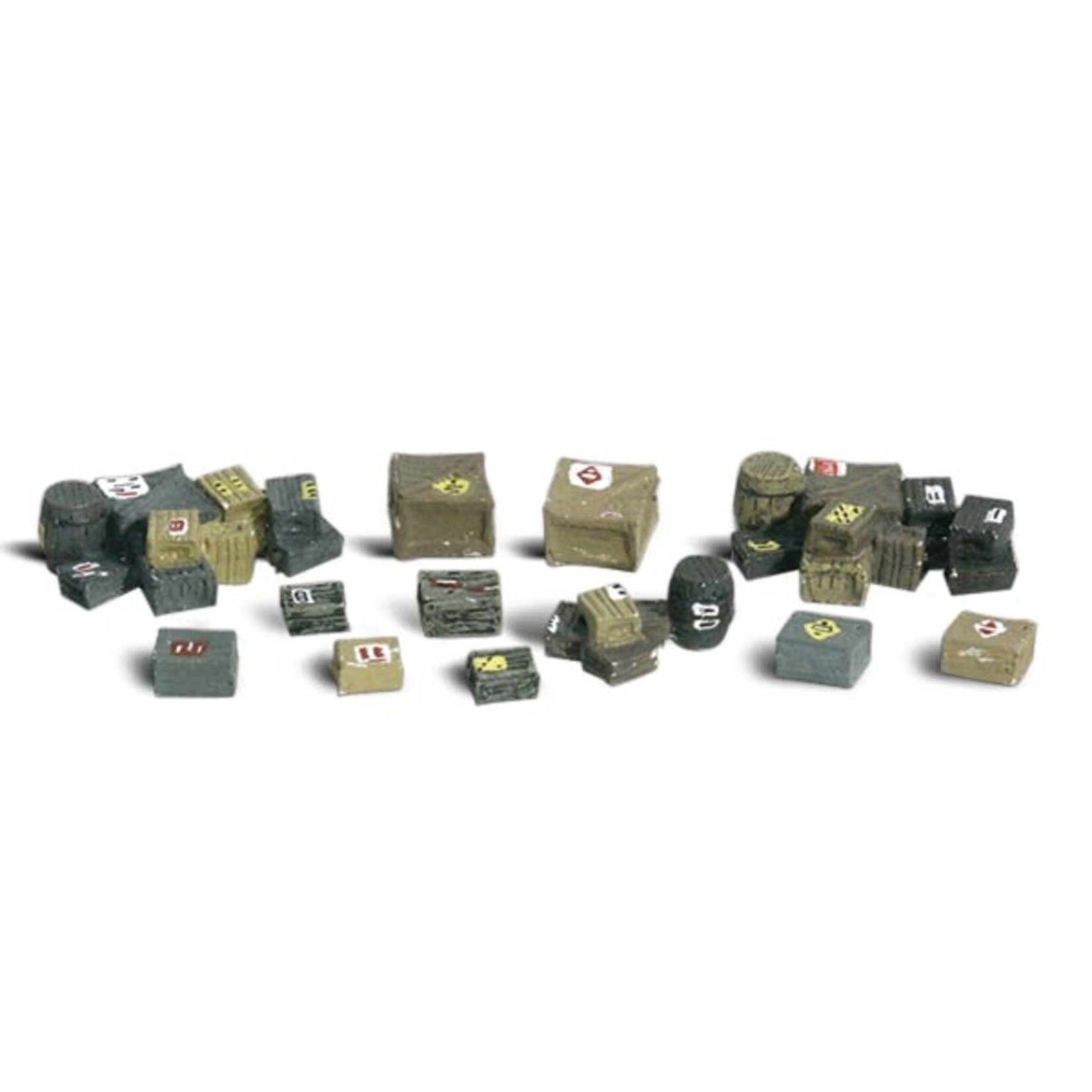 Woodland Scenics A2162 - N Scale Assorted Crates
