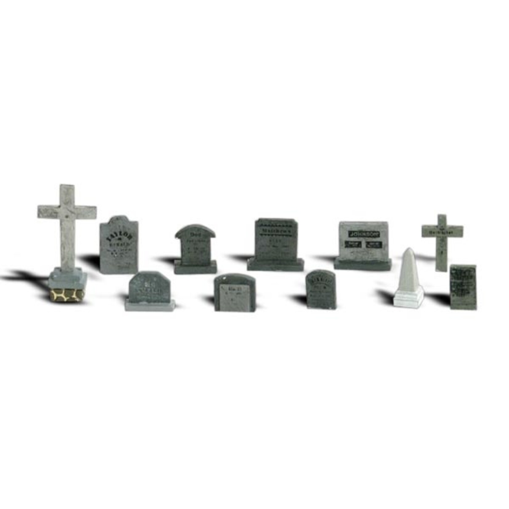 Woodland Scenics A2164 - N Scale Tombstones