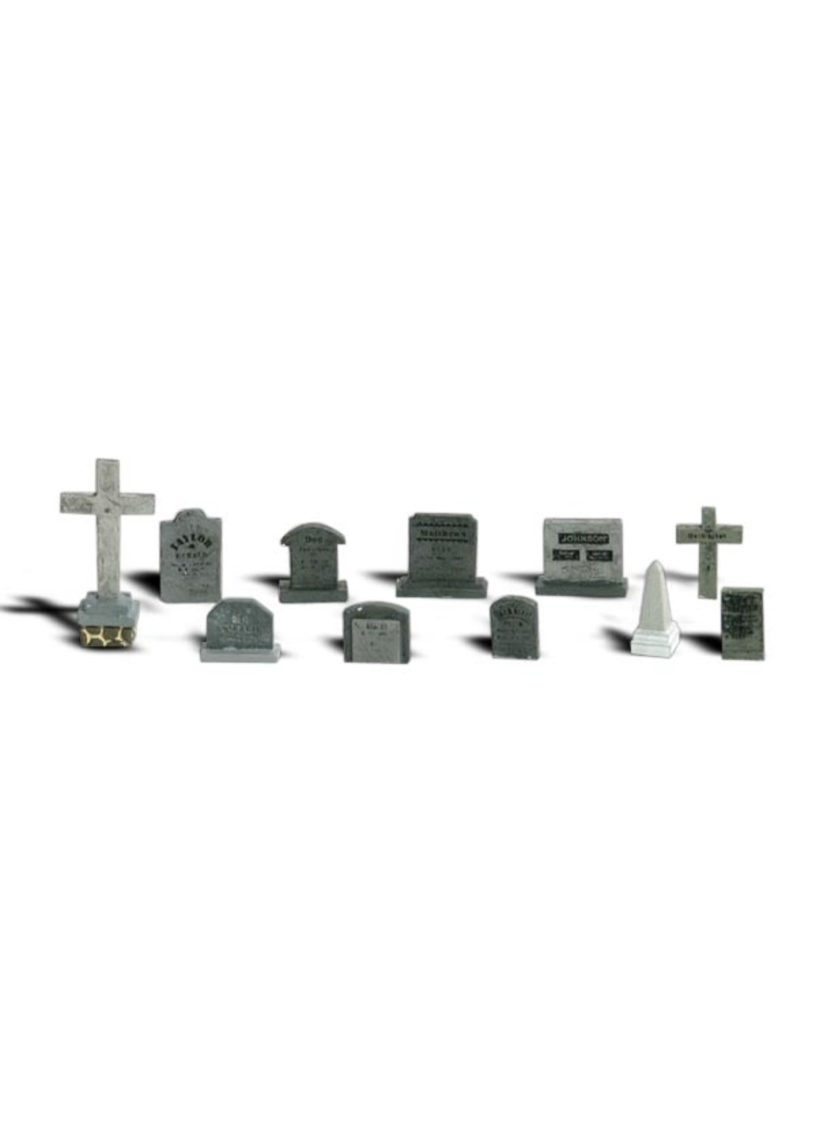Woodland Scenics A2164 - N Scale Tombstones
