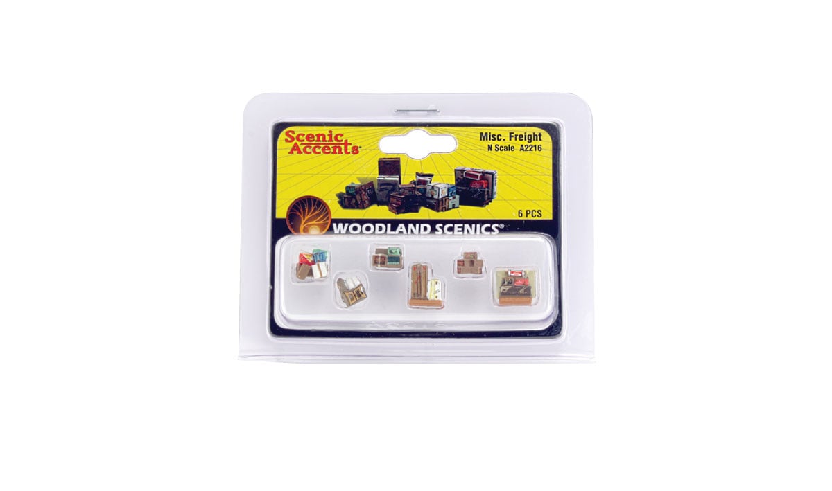 A2216 - N Scale Miscellaneous Freight