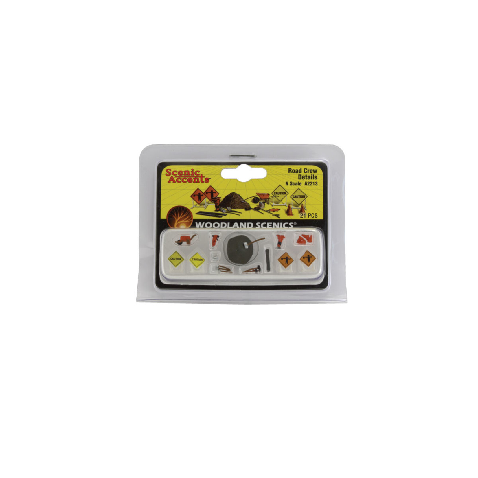 Woodland Scenics A2213 - N Scale Road Crew Details