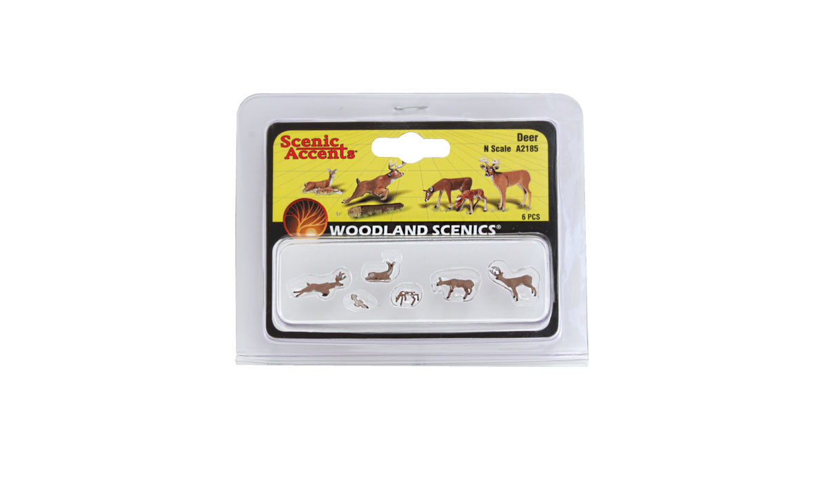 A2185 - N Scale Deer