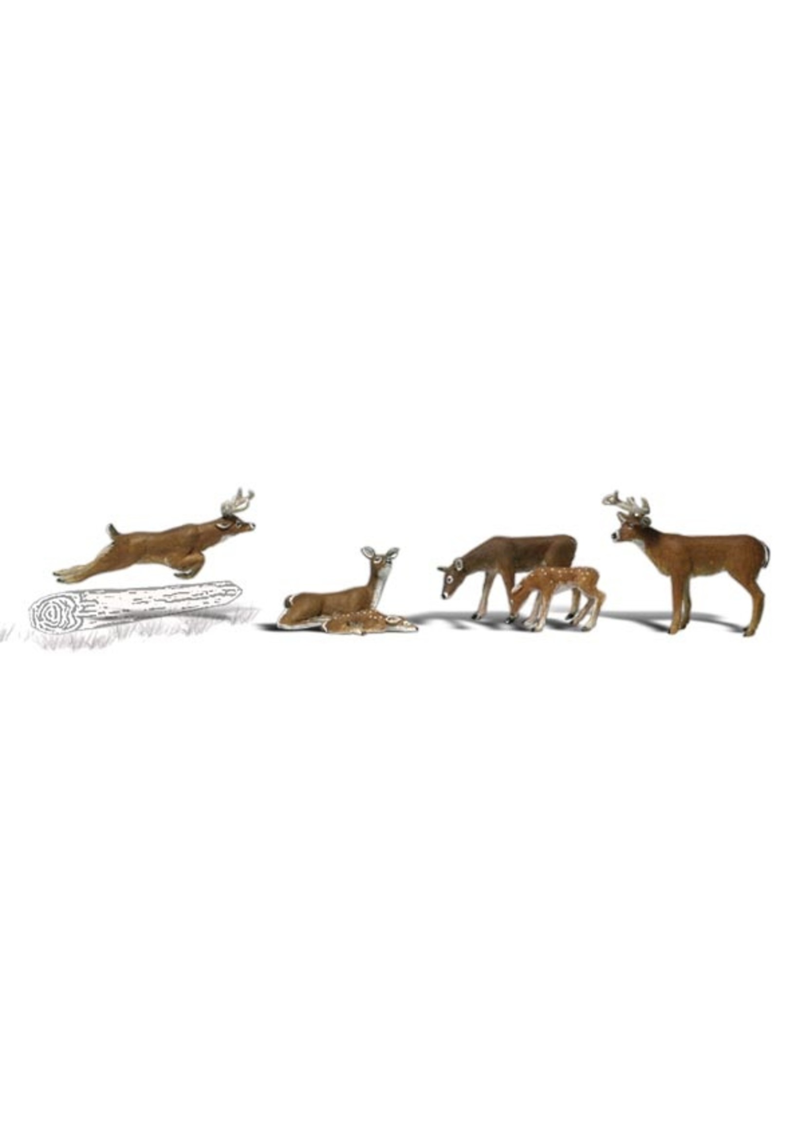 Woodland Scenics A2185 - N Scale Deer