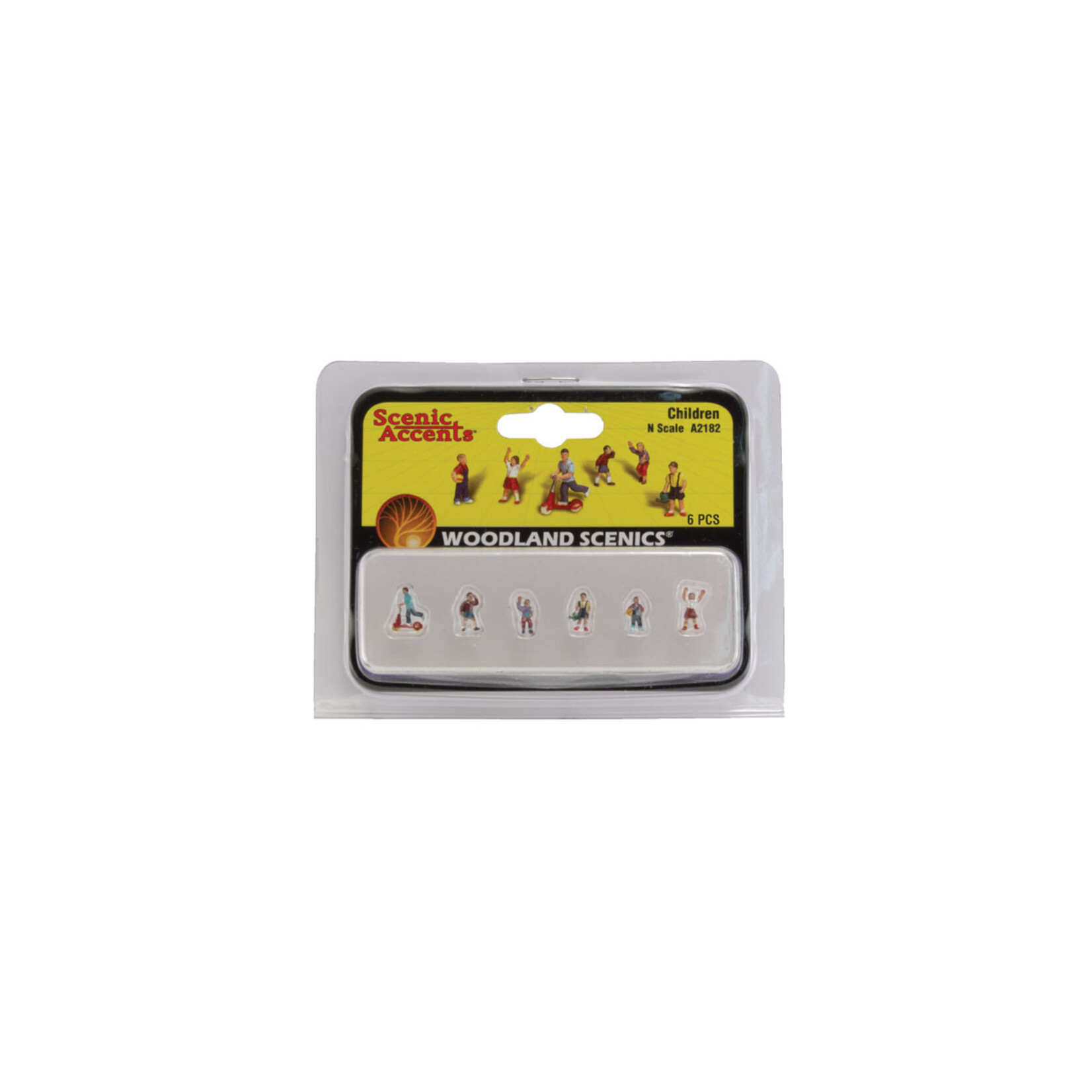 Woodland Scenics A2182 - N Scale Children