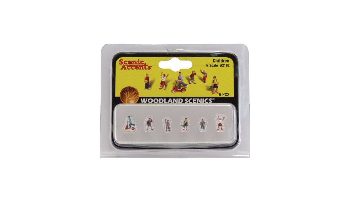 A2182 - N Scale Children