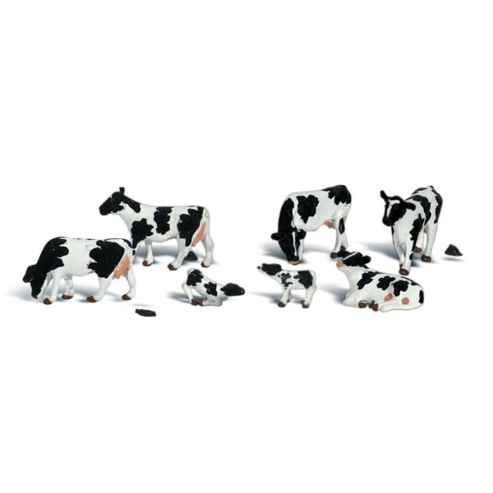 Woodland Scenics A2187 - N Scale Holstein Cows